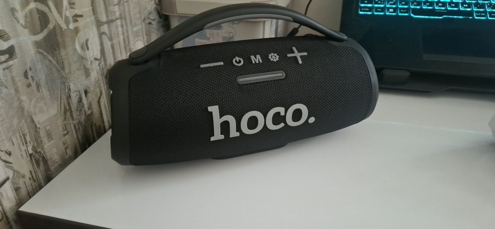 Колонка типу бумбокс hoco ha4 mini