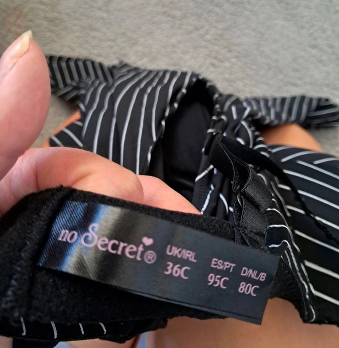 Sexowna koszulka nocna bielizna No Secret