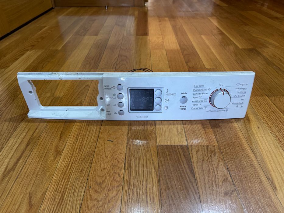 Placa electrónica máquina lavar roupa bosh