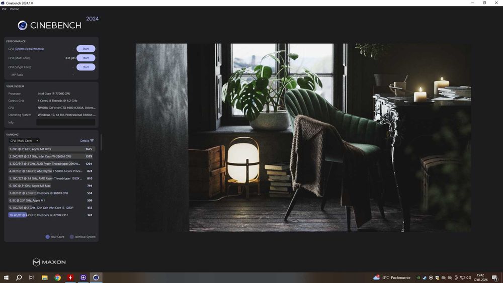 Procesor Intel I7 7700k (DELID)