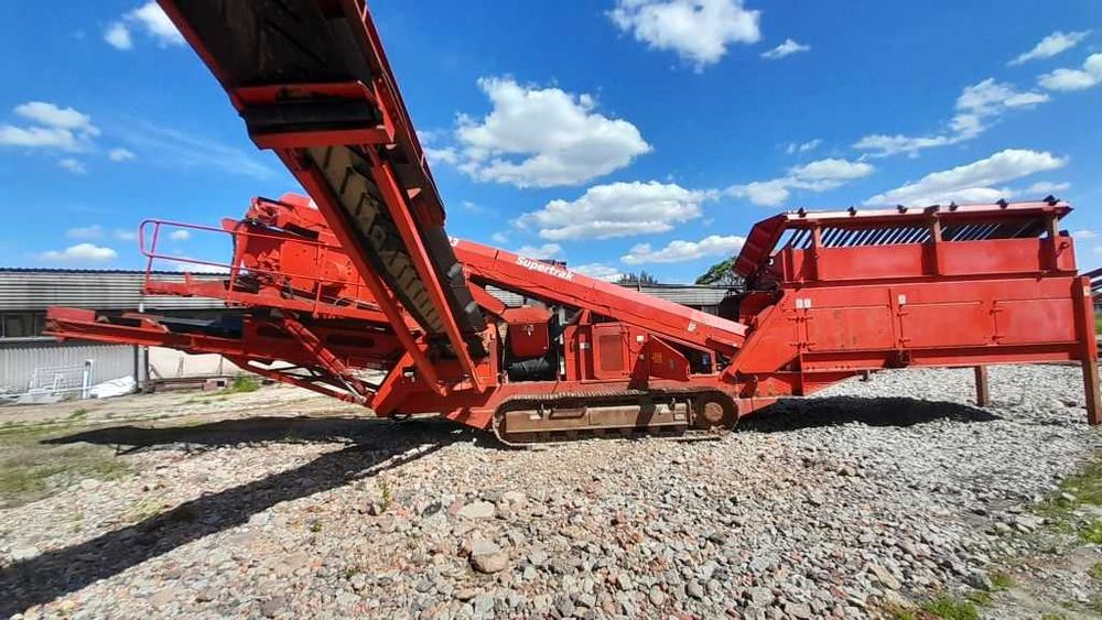 Przesiewacz Terex Finlay 683 Supertrak tylko 2750 motogodzin