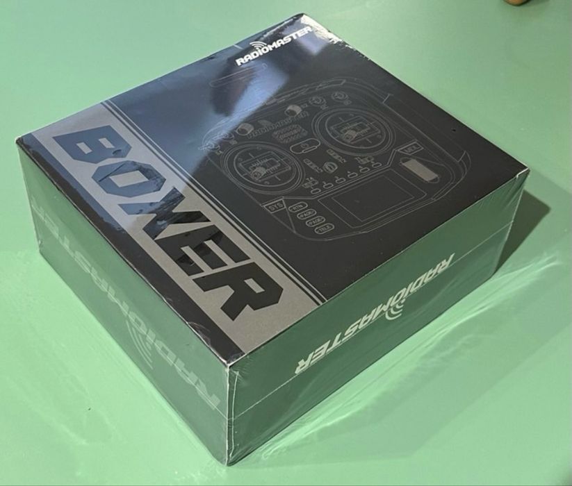 Запакований Пульт Radiomaster Boxer ELRS,M2,EDGETX,2.4Гц