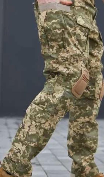 Тактичні військові штани з наколінниками G3