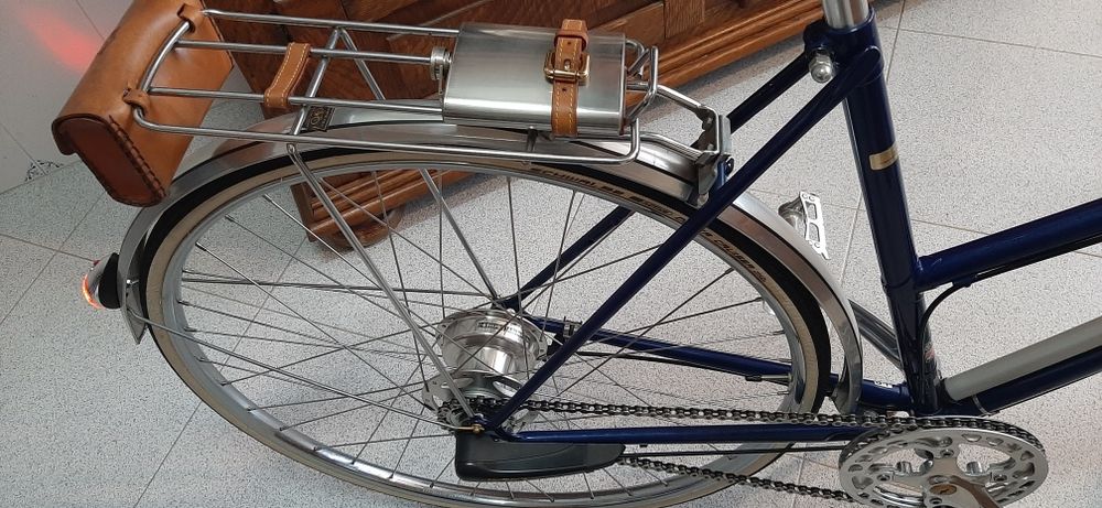 Raleigh England city bike.