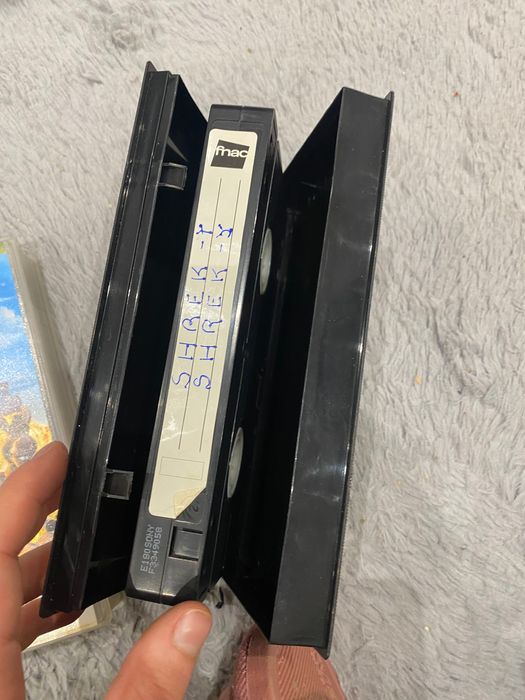Cassetes VHS como novos