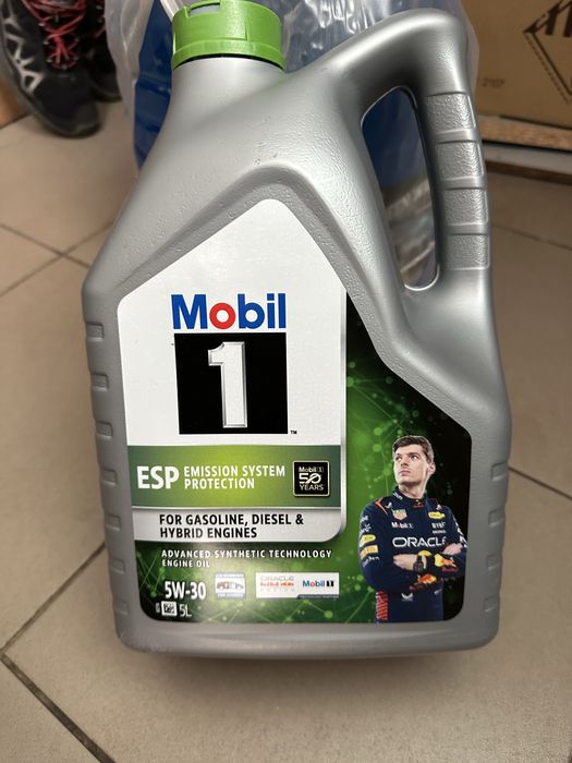 Моторное масло Mobil 1 ESP - 5л. 5W-30