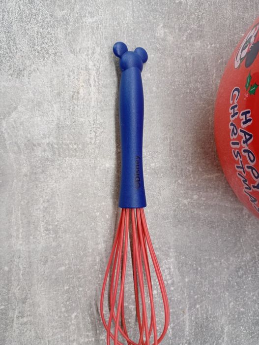 Zestaw 2 miski plastikowe i trzepaczka dla dzieci