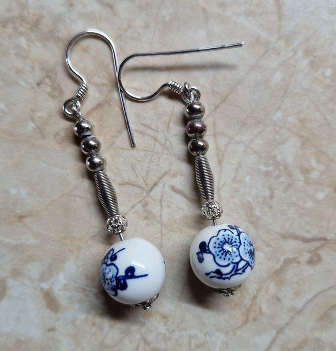 Komplet biżuterii hand made