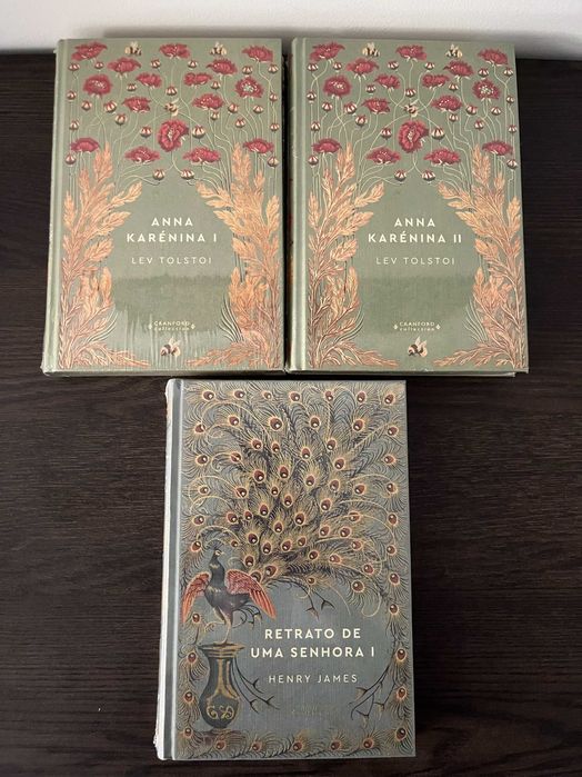 21 livros - Cranford Collection (Orgulho e preconceito, Mulherzinhas, etc)