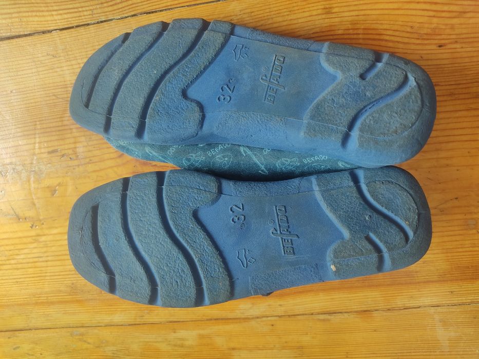 Kapcie sandały Befado kosmos