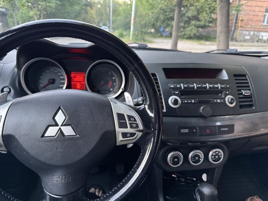 Mitsubishi Lancer X 2008 2.0