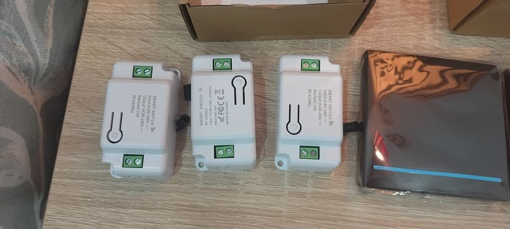 Interruptores wireless três