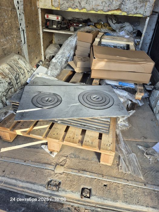 Обладнання для печей,камінів.Плити,дверці,шибери,колосніки та інше.