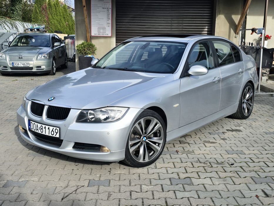 BMW e90 320d 163KM 6-Bieg, Android, Climatronic, Tempomat, Szyberdach