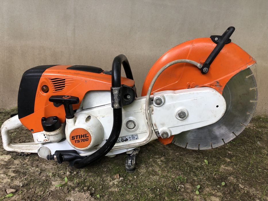 Pila spalinowa do ciecia betonu Stihl ts 700 moc 6,8 kM 350 mm tarcza