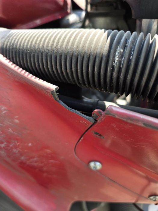 Kawasaki KLE 500 1996