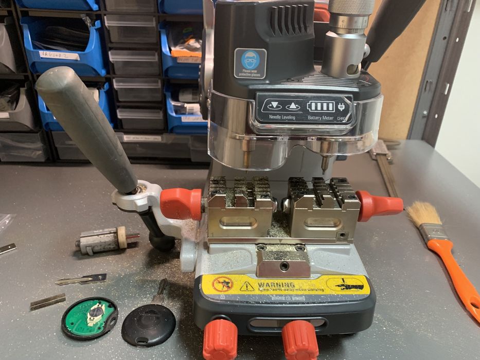 Chave Smart Fortwo 450 451 / forfour 454 mitsubishi colt