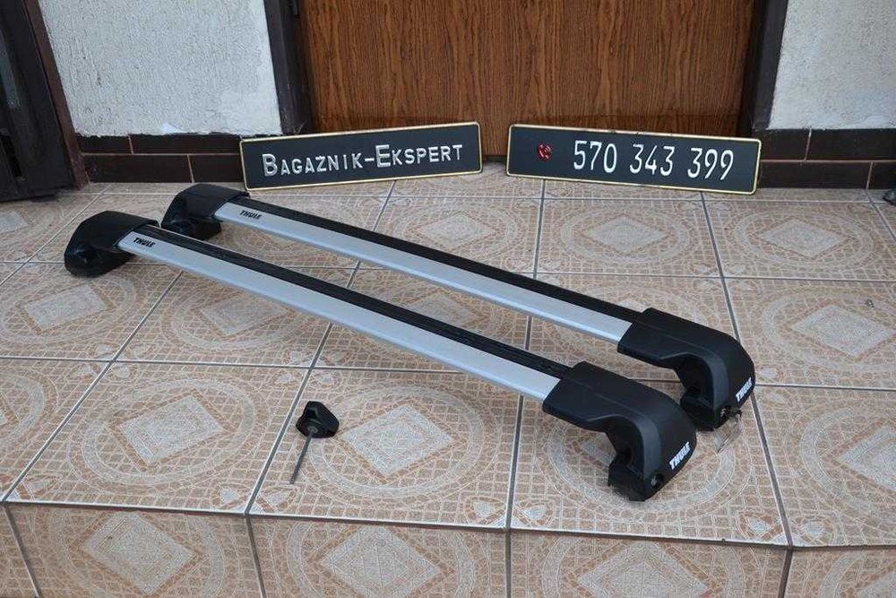 Skoda OCTAVIA 4 THULE Bagaznik Dachowy,Relingi,Poprzeczki Wysyłka