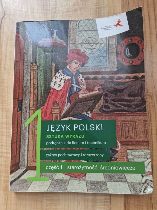 Podręczniki do klasy 1 liceum