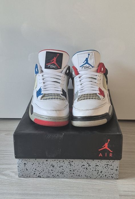 Air Jordan 4 Retro What The roz 44