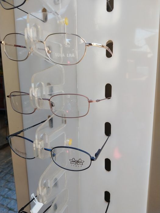 Expositores + Armações óculos