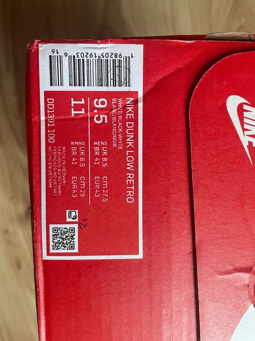 Nike Dunk Retro buty