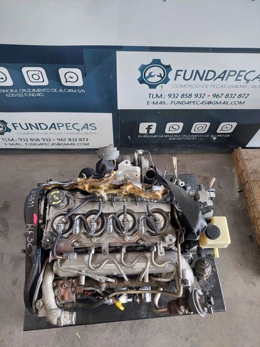 Motor Mazda 6 / 2.0Td 136Cv Ref: RF5C