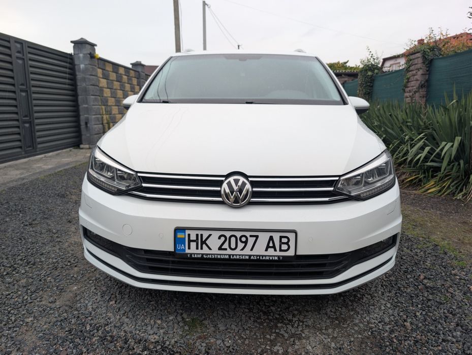 Volkswagen touran 2.0 Автомат