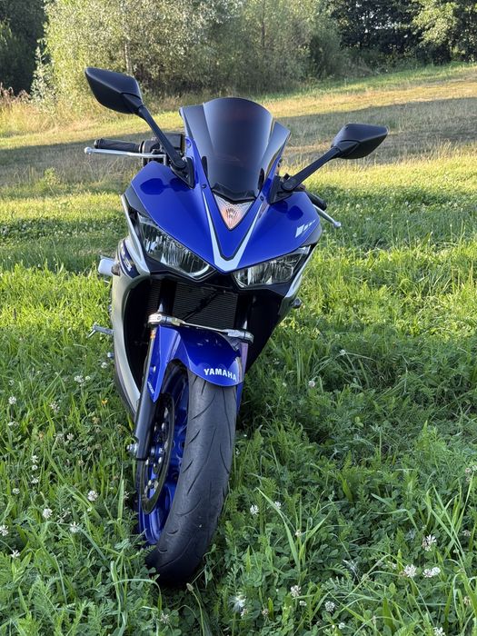Yamaha Yzf R3 2017