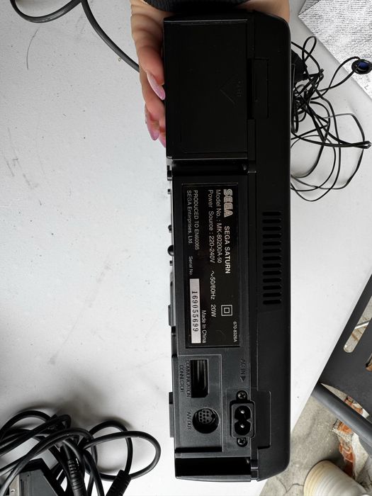 Consola Sega saturn