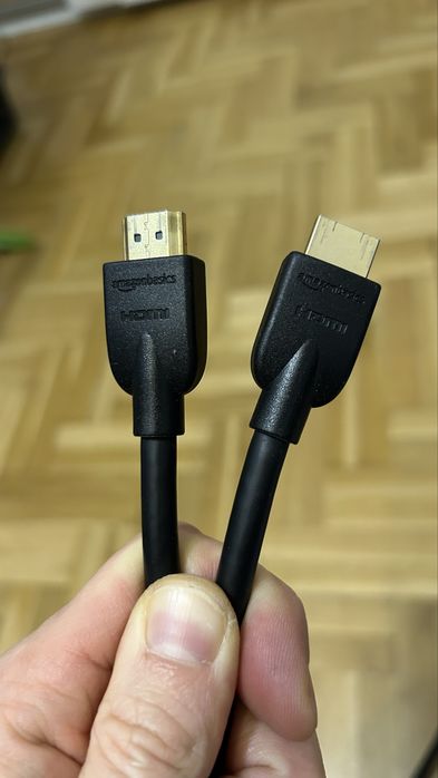 Kabel HDMI 4,5 m Amazon Basics w super stanie