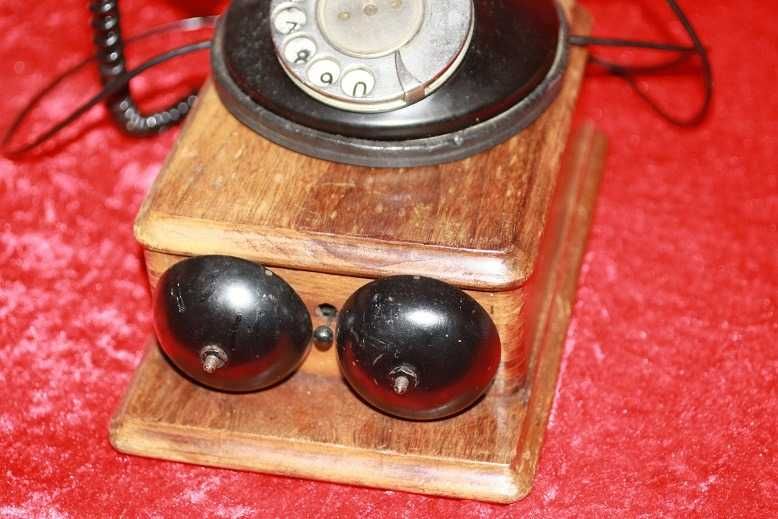 Telefone Pata de Elefante com caixa de campainha