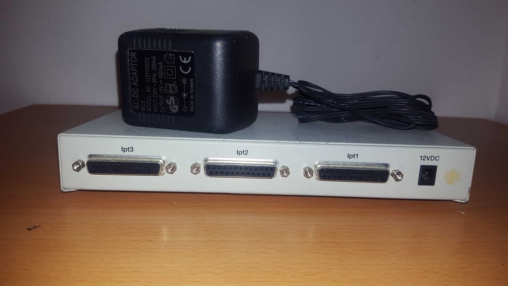 Servidor impressão (Print Server) SURECOM EZprint EP903X 10/100Mb63824716479875121