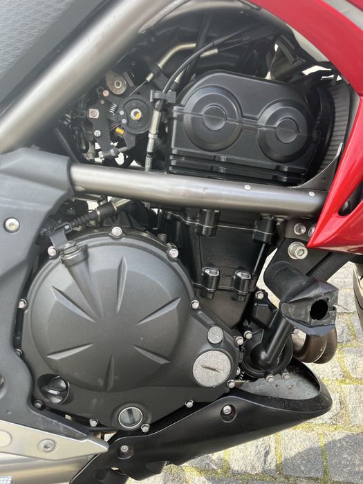 Kawasaki er4n   З японії з малим пробігом