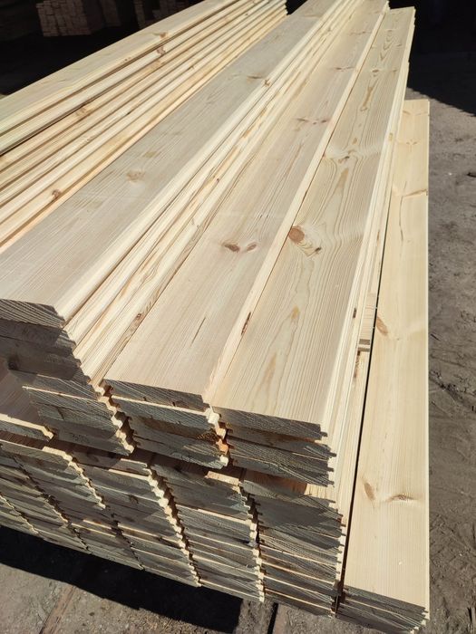 Deska podłogowa 32 mm sosna/modrzew