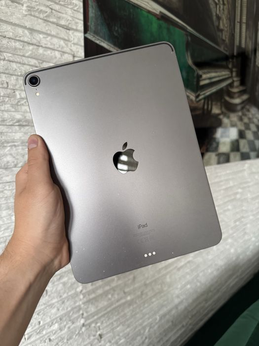 Ipad Pro 11 1 gen 2018 space gray 64GB