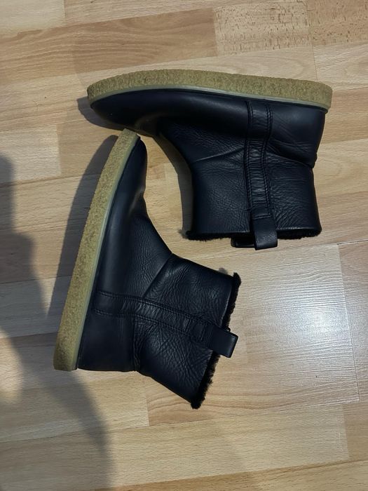 Зимні  ботинки  ecco