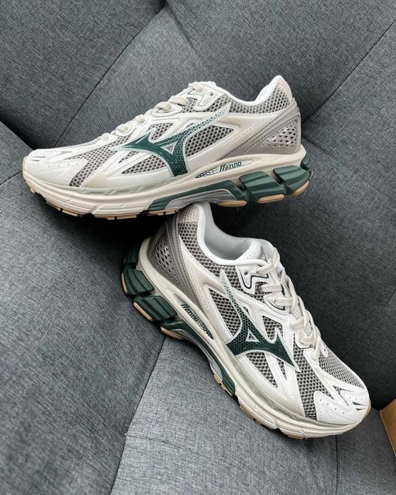 Кросівки Mizuno Halo Mix - Champagne White