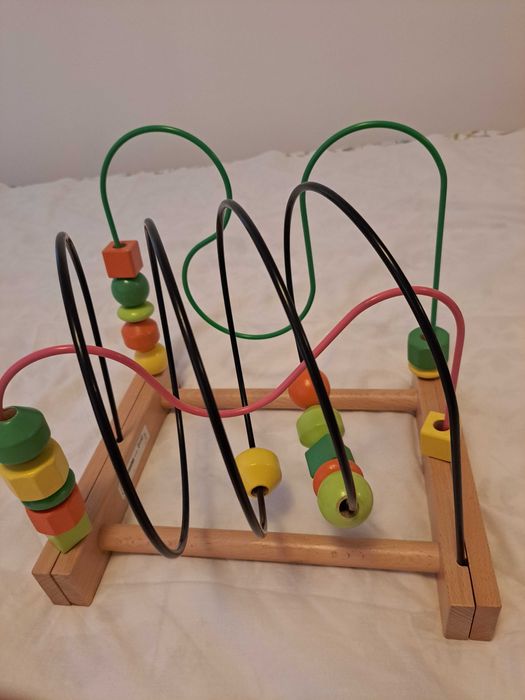 Zabawka edukacyjna przekładanka IKEA Mula 803.876.15