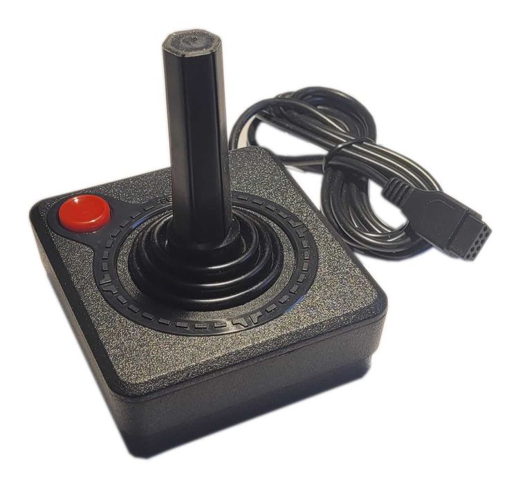 Klasyczny Joystick do komputerów Retro C64/Atari/Amiga