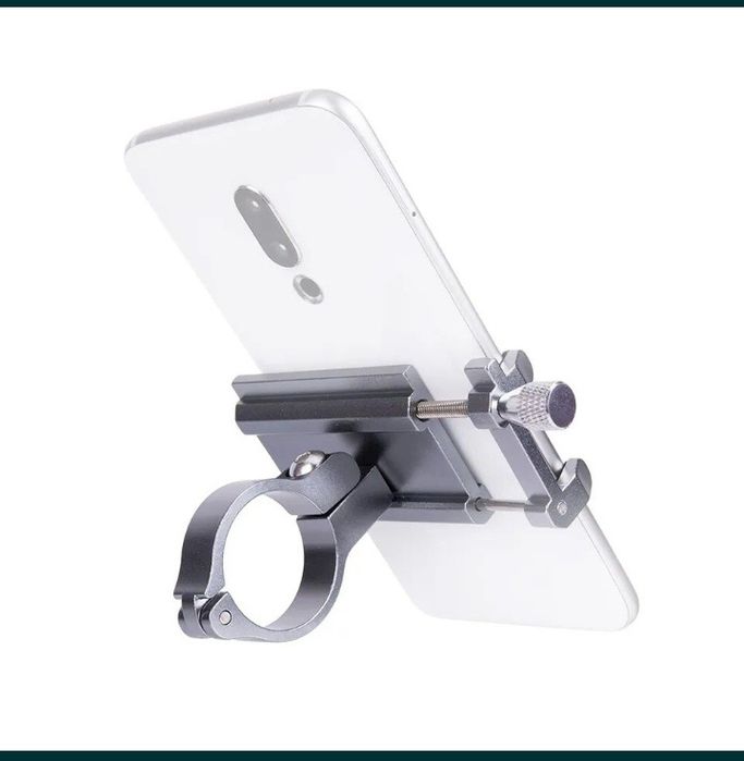 Алюминиевый  держатель крепление телефона на руль