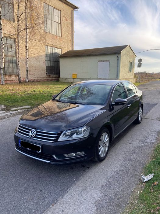 VW Passat B7 salon Polska 2011r 1.8 TSI