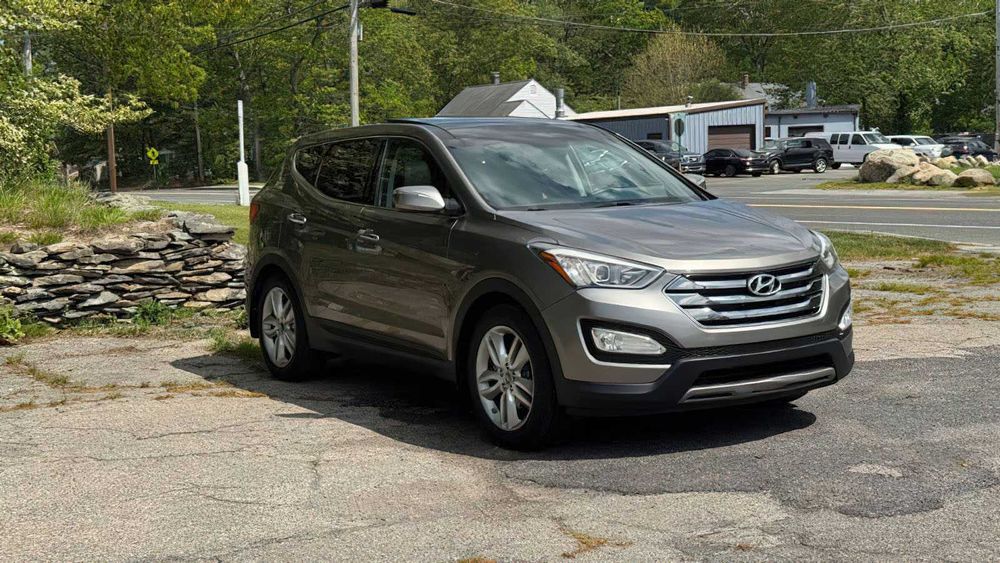 Hyundai Santa Fe Sport      2013