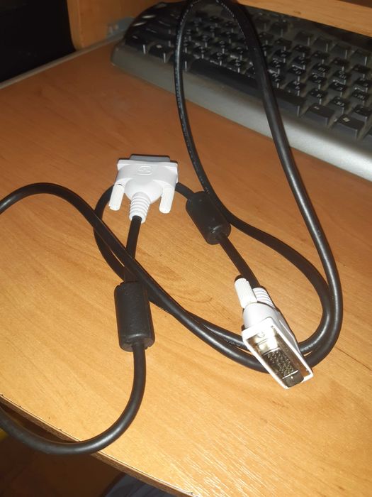 Кабель монитора DVI - D  (Singl link)    1.5 м.