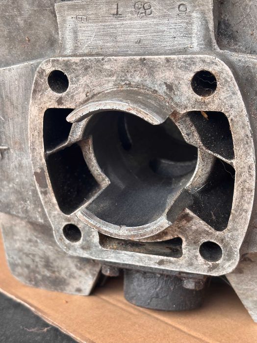 Cabeça do motor casal K276 e outras peças