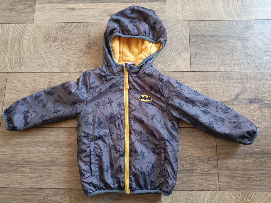 Kurtka jesienno wiosenna BATMAN r.  92