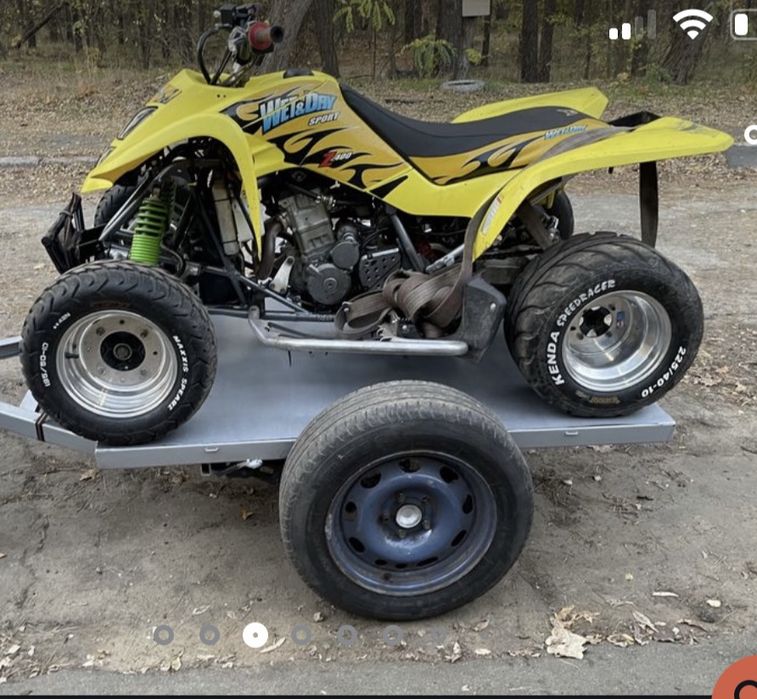 Квадроцикл Suzuki ltz400