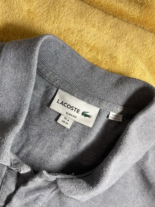 Продам футболку поло Lacoste Slim Fit, оригінал, M