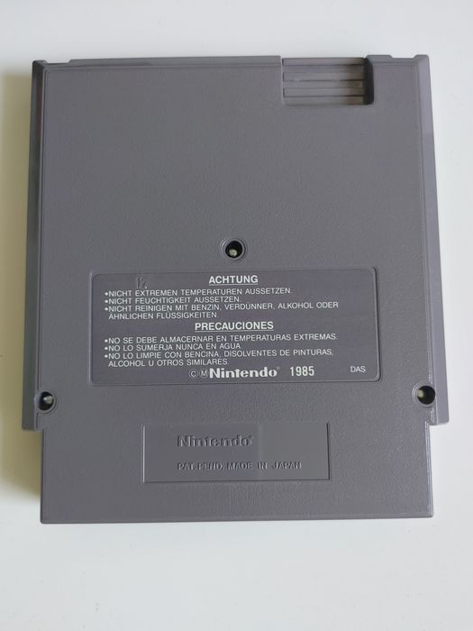 KUNG FU Nintendo NES Sprawna Gra SPRAWDŹ