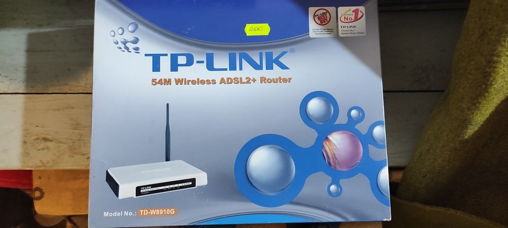 Роутер TP-LINK,комлект